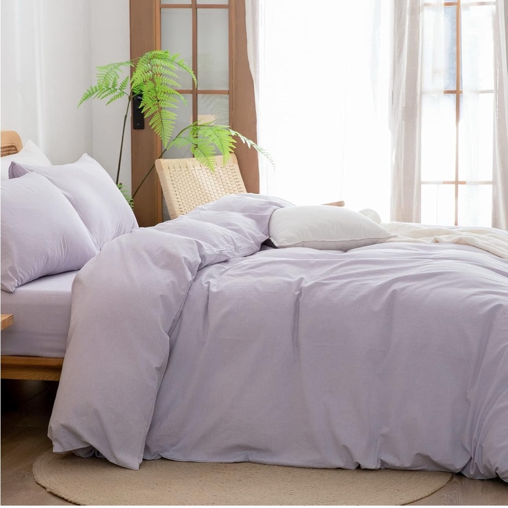 BESTOUCH Full Size Duvet Cover Set